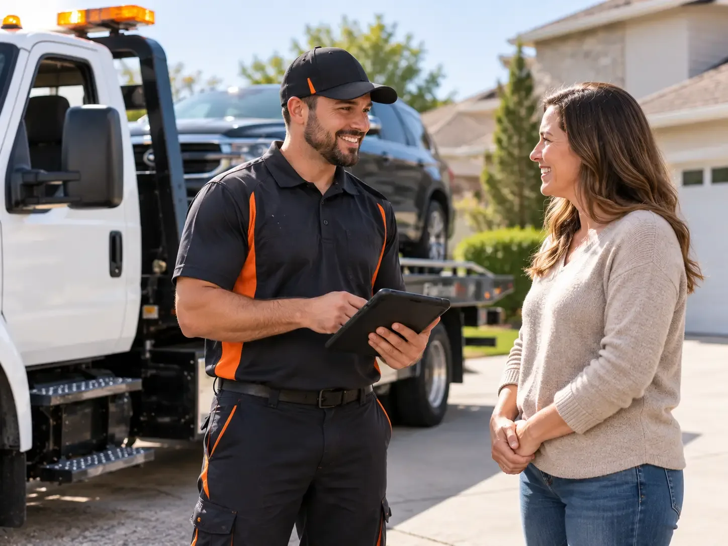 Flatbed Towing Marshall, CA FAQs